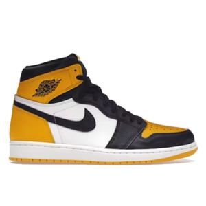 Air Jordan 1 High Retro «OG Yellow Toe Taxi»