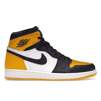Air Jordan 1 High Retro «OG Yellow Toe Taxi»